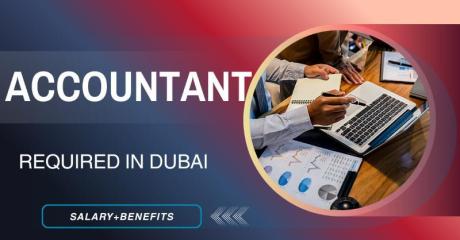 Accountant Required in Dubai