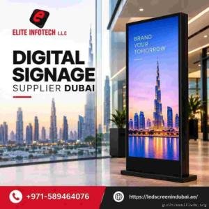Digital Signage Supplier Dubai | Digital Signage Solutions