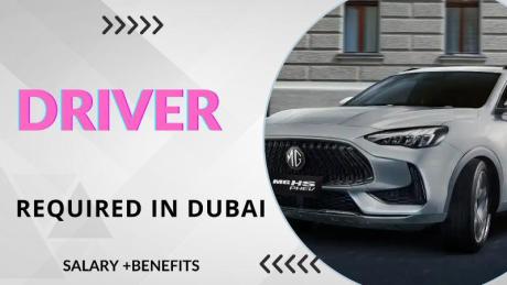 Driver Required in Dubai