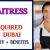 Waitress Required in Dubai