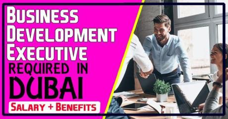 Business Development Executive Required in Dubai