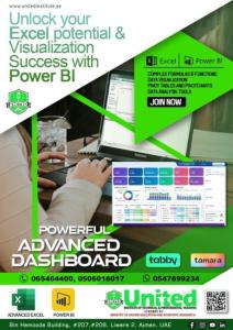 Advanced Excel@800 Join us now at the united institutue.