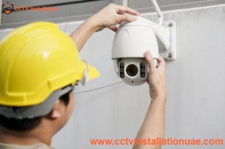 CCTV camera installation in Dubai - CCTV Installation UAE