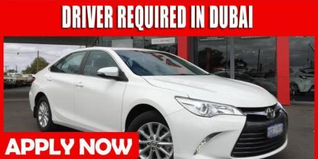 DRIVER REQUIRED IN DUBAI