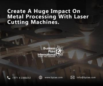 Effectively Utilize The Material & To Yield Extremely High Production - Laser Cutting Machine.