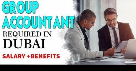 Group Accountant Required in Dubai