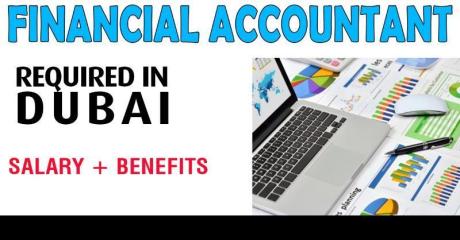 Financial Accountant Required in Dubai