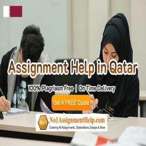 Assignment Help Qatar By Top Professionals At No1AssignmentHelp.Com