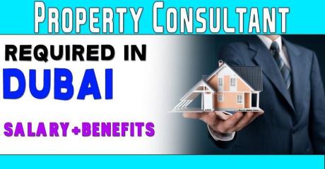 Property Consultant Required in Dubai