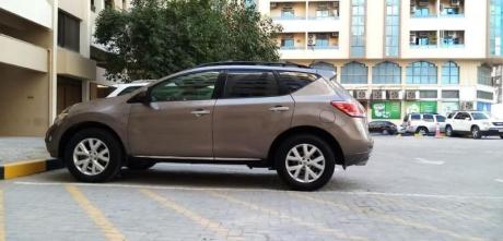 Nissan Murano USA full option panoramic sunroof Model 2012
