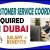 Customer Service Coordinator Required in Dubai