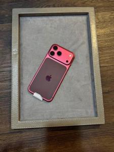 Burgundy Custom Iphone 17 (Pro, Pro Max)