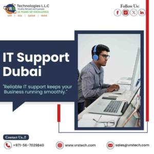 Seamless Tech Help with IT Support Dubai