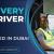 Delivery Driver Required in Dubai