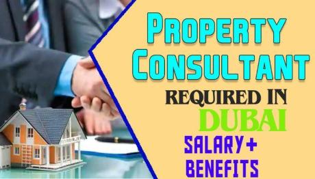Property Consultant Required in Dubai