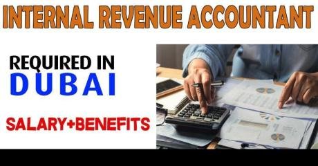 Internal Revenue Accountant Required in Dubai