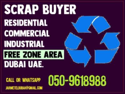 Scrap Buyer in Dubai Nad Al Hamar Al Warqa Ras Al Khor Dubai
