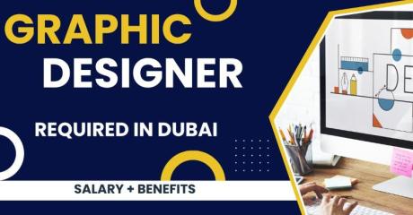 Graphic Designer Required in Dubai