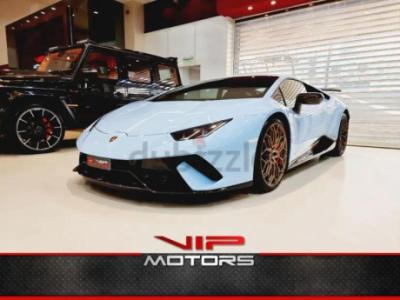 LAMBORGHINI HURACAN PERFORMANTE, 2018, GCC, DEALER WARRANTY, IMMACULATE CONDITION