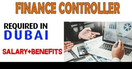 Finance Controller Required in Dubai