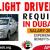 LIGHT DRIVER REQUIRED IN DUBAI