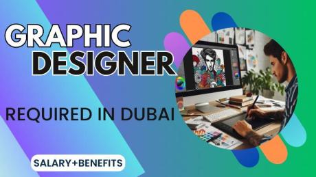 Graphic Designer Required in Dubai
