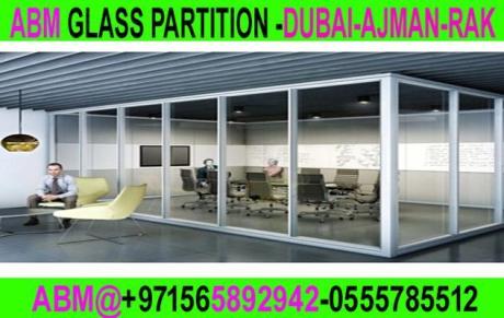 Glass Partition Contractor Ajman Dubai Sharjah