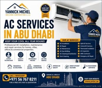 AC Installation And Maintenance Services