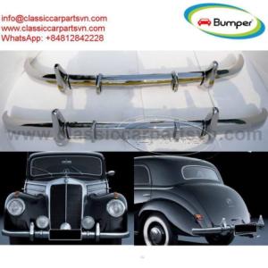 Mercedes W187 1951 bumpers