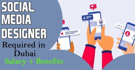 Social Media Designer Required in Dubai