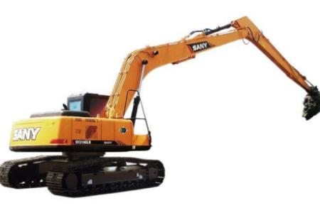 Grab the 2025 SANY SY215CLR Medium Excavator