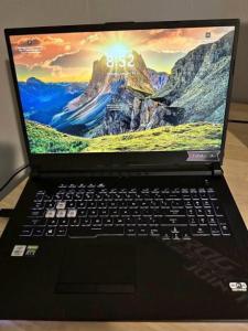 The ASUS ROG Strix G17