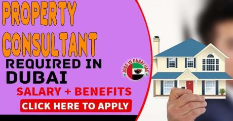 Property Consultant Required in Dubai