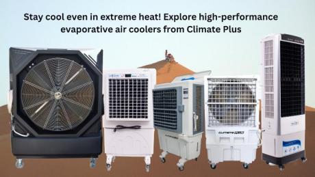 Portable Evaporative Air Coolers – In Stock & Ready for Summer! - UAE Supplier