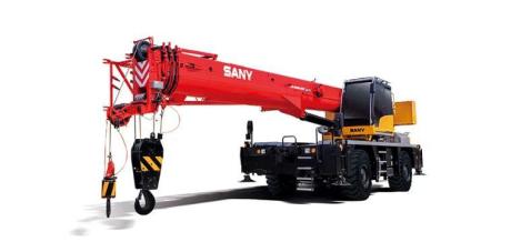 Brand New SRC400T 40t Rough Terrain Crane | Grab Deal