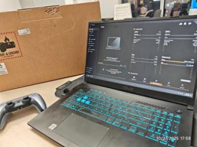 ASUS TUF Big 17", core i7, RTX 4070, Gaming Laptop