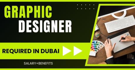 Graphic Designer Required in Dubai