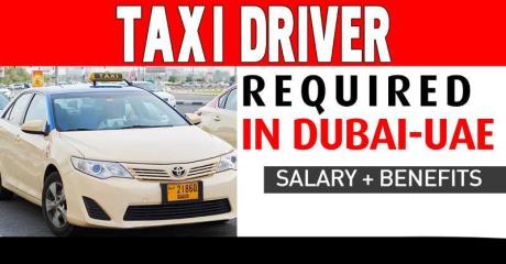 Taxi Driver Required in Dubai