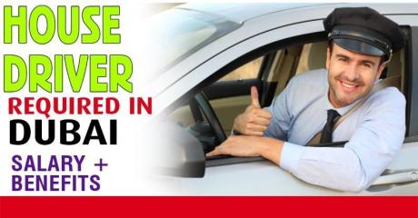 House Driver Required in Dubai
