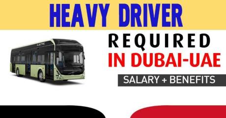 Heavy Driver Required in Dubai