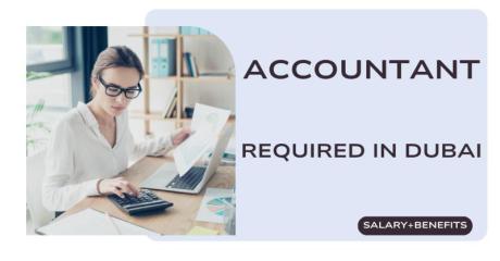 Accountant Required in Dubai