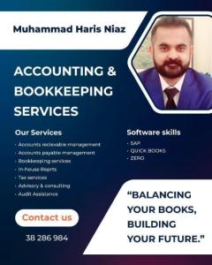 Qualified Accounts and Finance Specialist looking for a Job