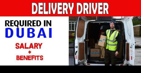 Delivery Driver Required in Dubai