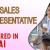 Sales Representative Required in Dubai
