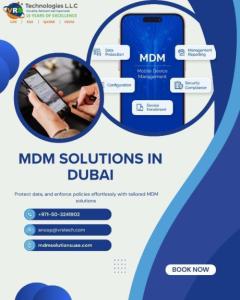 Who Provides Reliable and Trusted MDM Solutions in Dubai Today?