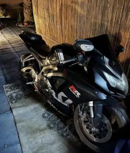 Suzuki GSXR 750cc 2008