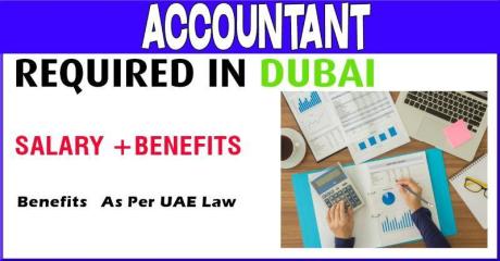 Accountant Required in Dubai