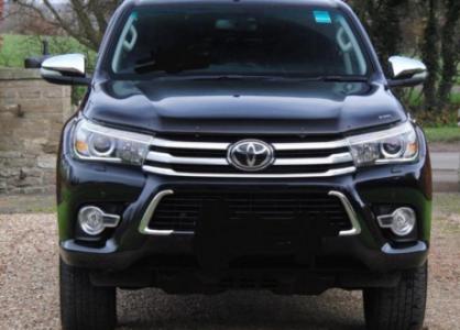 2019 Toyota Hilux Diesel Engine 2.4 Double Cabin 4WD Pickup