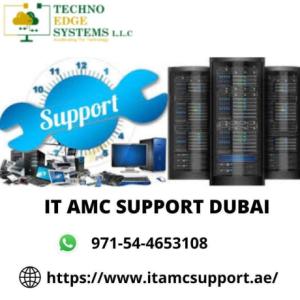 WHY SHOULD YOU CHOOSE TECHNO EDGE SYSTEMS LLC AS IT AMC SUPPORT DUBAI PARTNER?