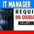 Information Technology Manager Required in Dubai
